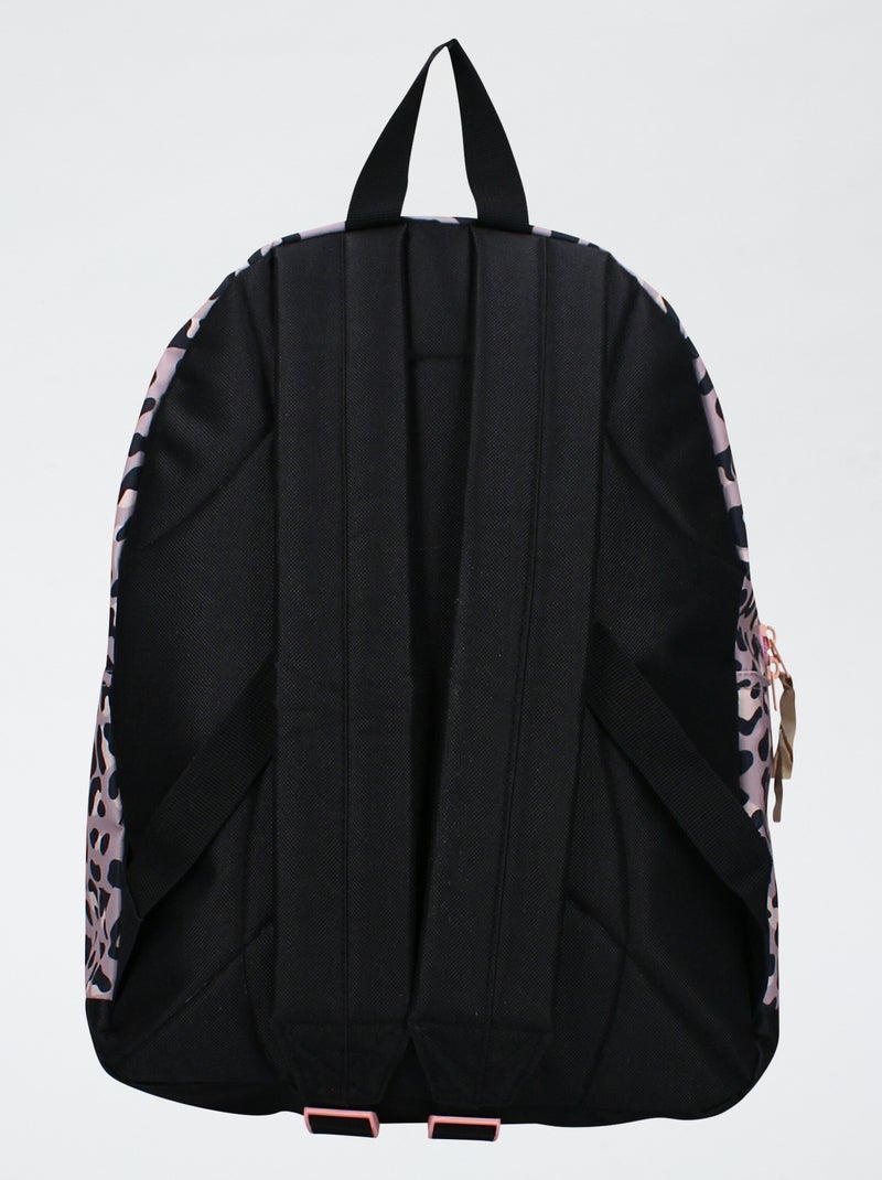 Mochila leopardo Rosa - Kiabi