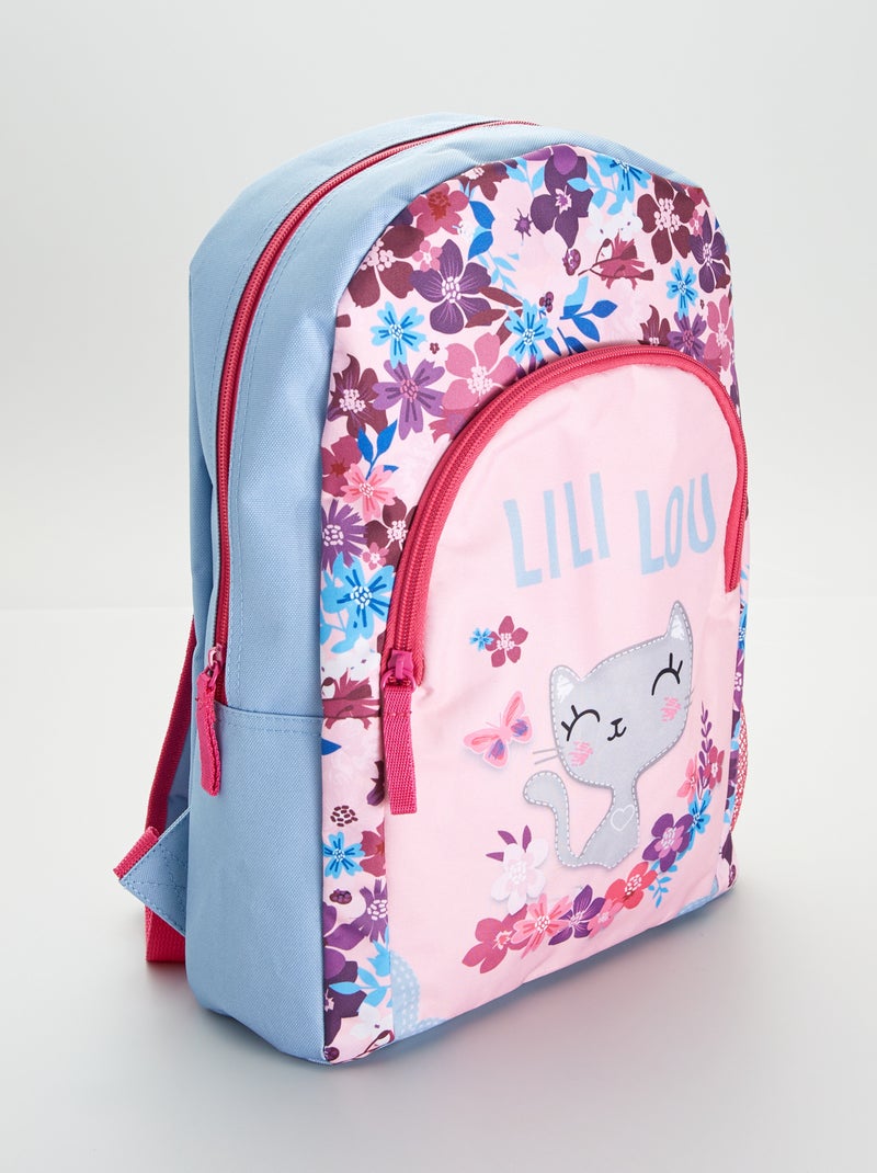 Mochila 'Lili Lou' ROSA - Kiabi