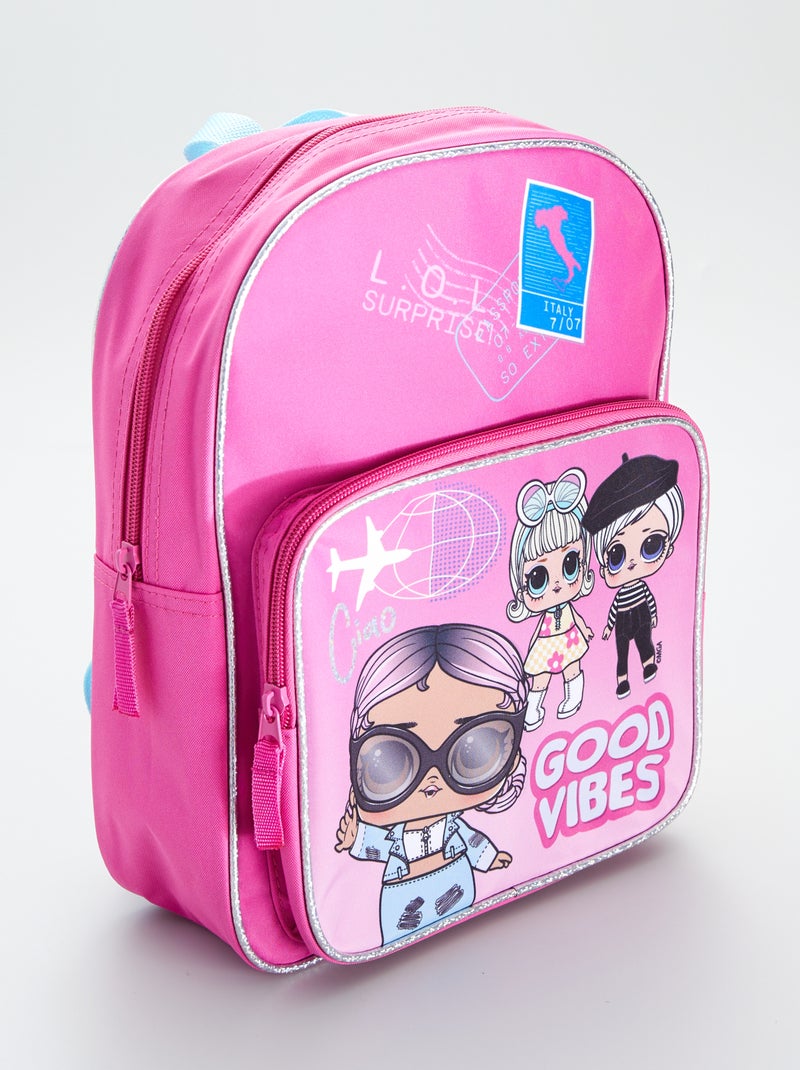 Mochila 'L.O.L. Surprise' rosa - Kiabi