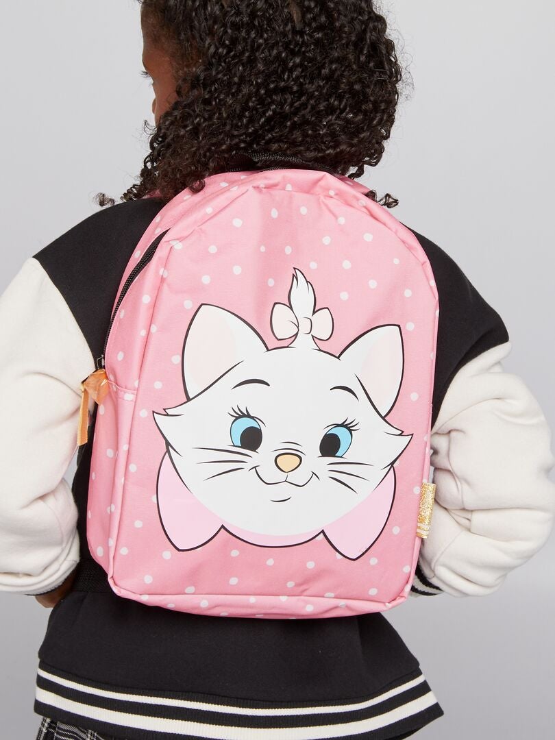 Mochila Los Aristogatos Rosa Kiabi 1200€ 7961