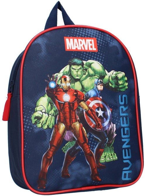 Mochila los vengadores con estampado marvel de tejido resistente - Kiabi Mochila los vengadores con estampado marvel de tejido resistente - Kiabi