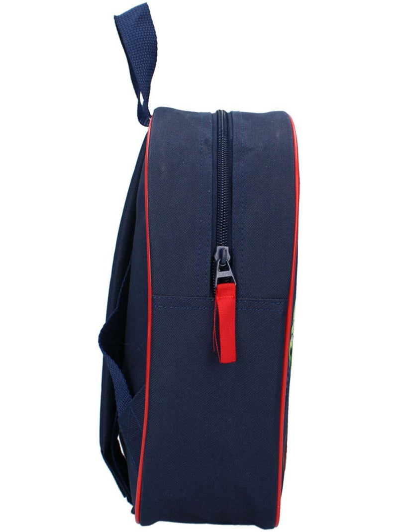Mochila los vengadores con estampado marvel de tejido resistente Azul marino - Kiabi