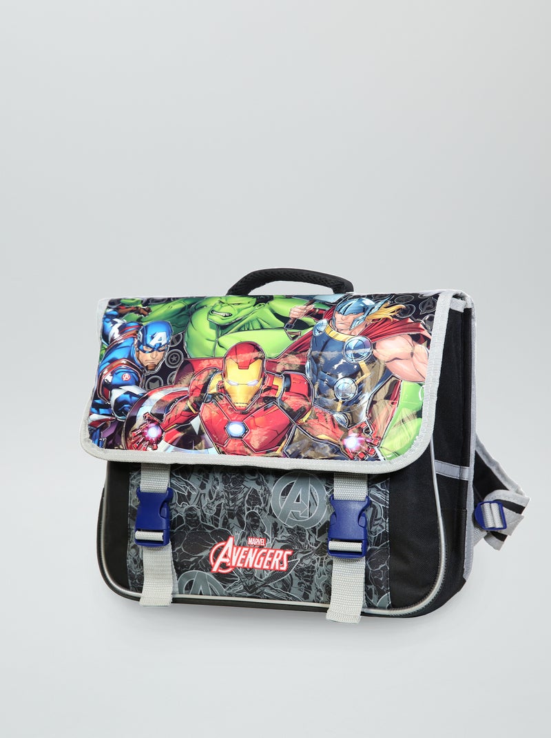 Mochila 'Los Vengadores' de tela azul - Kiabi