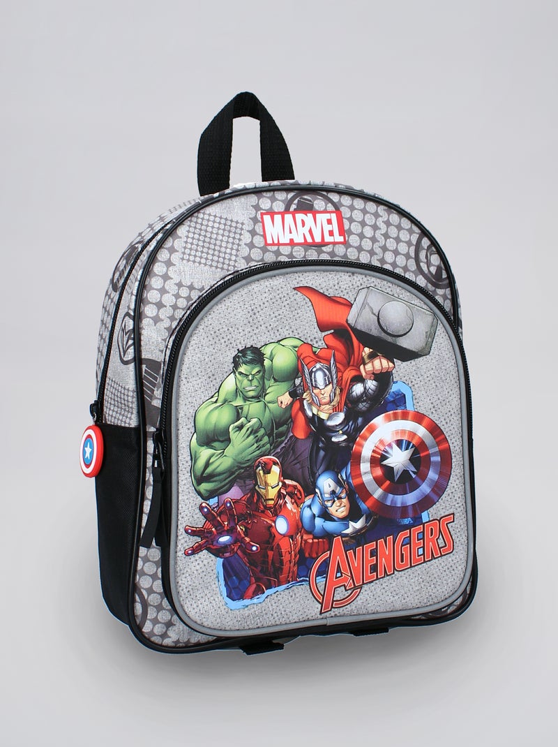 Mochila 'Los Vengadores' 'Marvel' GRIS - Kiabi