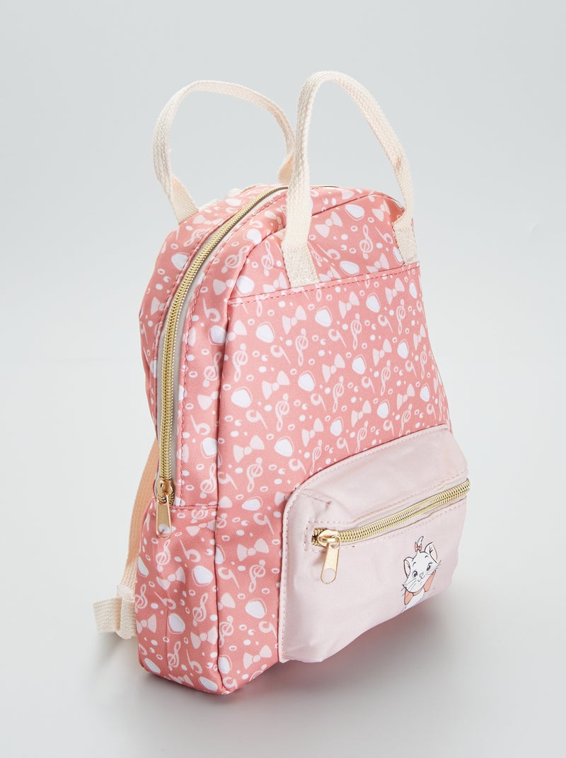 Mochila 'Marie' 'Disney' ROSA - Kiabi