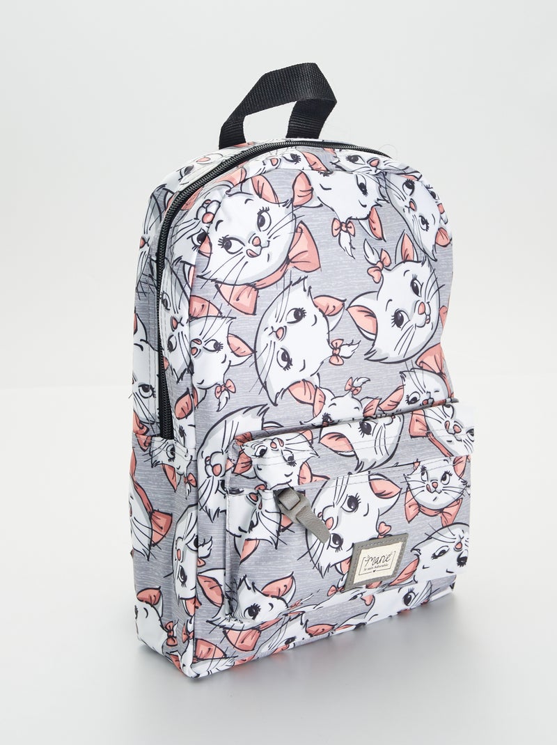 Mochila 'Marie' 'Los Aristogatos' 'Disney' GRIS - Kiabi