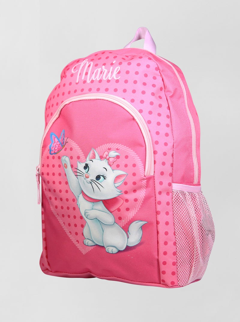Mochila 'Marie' 'Los Aristogatos' 'Disney' rosa - Kiabi
