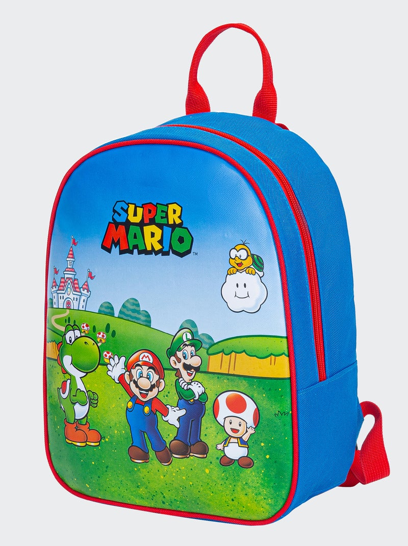 Mochila 'Mario' azul - Kiabi