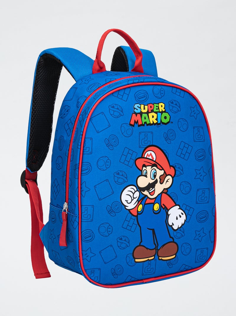 Mochila 'Mario' azul - Kiabi