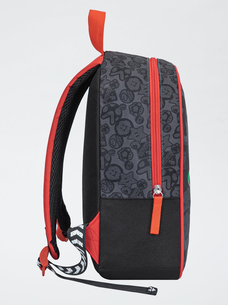 Mochila 'Mario Kart' Negro - Kiabi