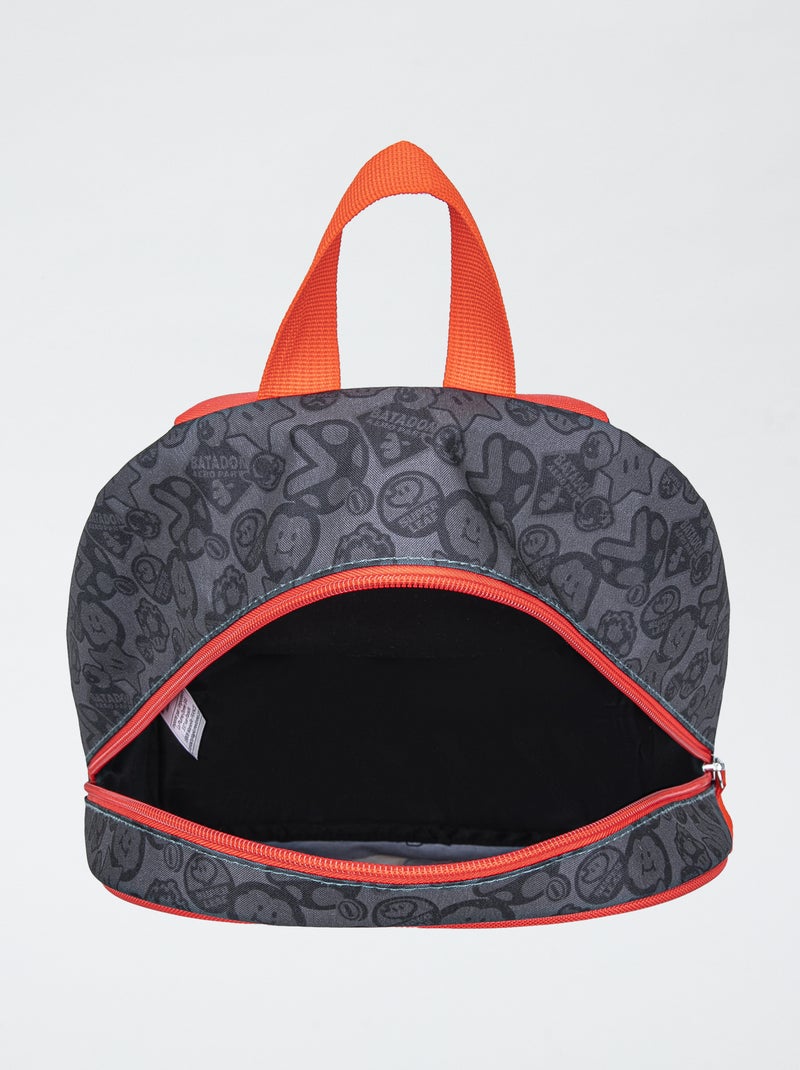 Mochila 'Mario Kart' Negro - Kiabi