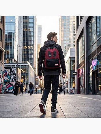 Mochila Marvel Deadpool Encore Time 204-00614 DEADPOOL