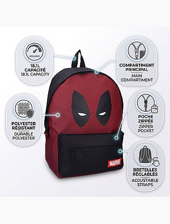 Mochila Marvel Deadpool Encore Time 204-00614 DEADPOOL