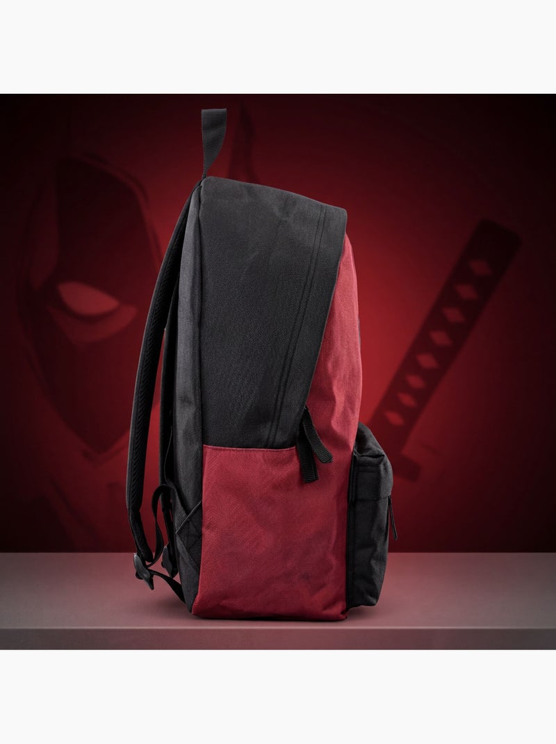 Mochila Marvel Deadpool Encore Time 204-00614 DEADPOOL Rojo - Kiabi