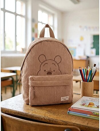 Mochila maternal de pana winnie the pooh disney
