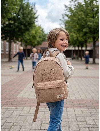 Mochila maternal de pana winnie the pooh disney