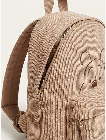 Mochila maternal de pana winnie the pooh disney