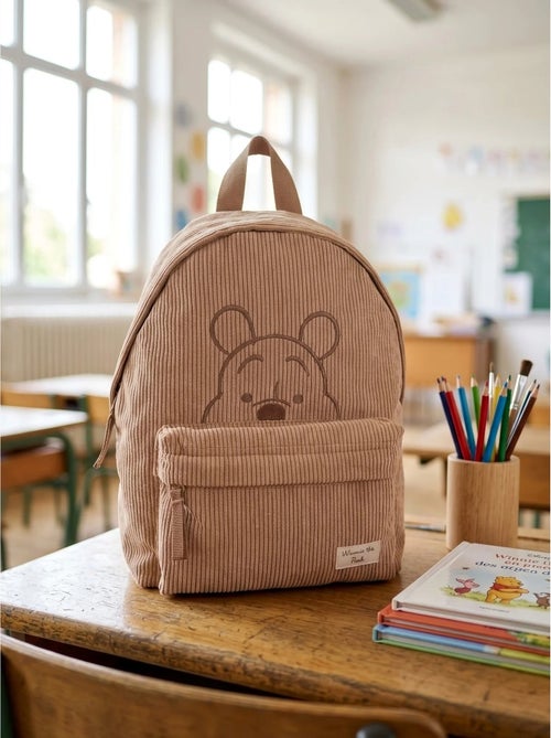 Mochila maternal de pana winnie the pooh disney - Kiabi