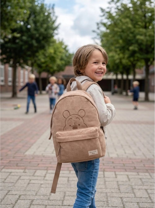 Mochila maternal de pana winnie the pooh disney - Kiabi