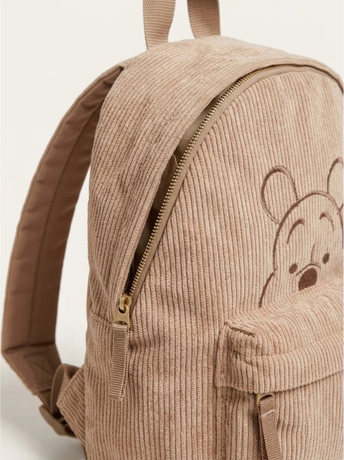 Mochila maternal de pana winnie the pooh disney - Kiabi