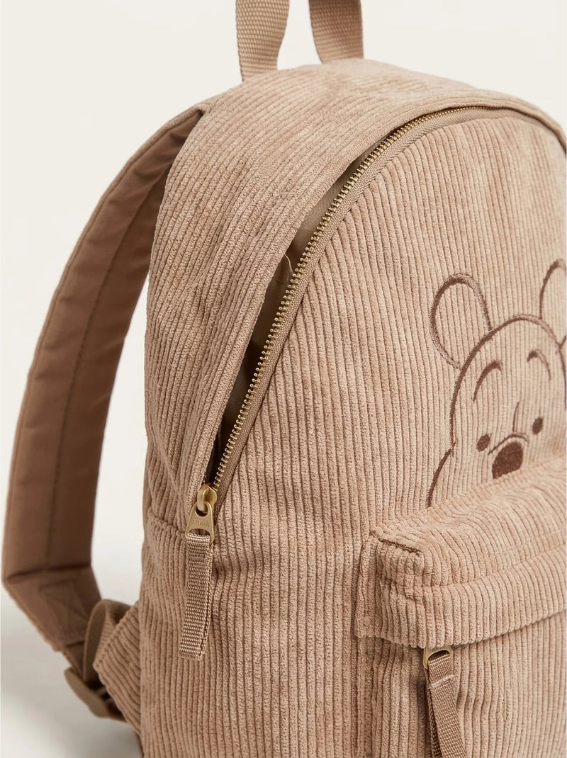 Mochila maternal de pana winnie the pooh disney Marrón - Kiabi