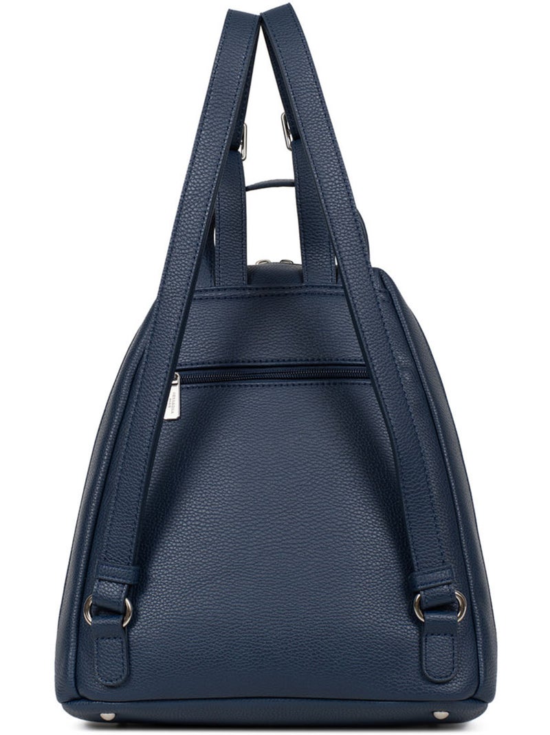Mochila maya hexagona Azul marino - Kiabi