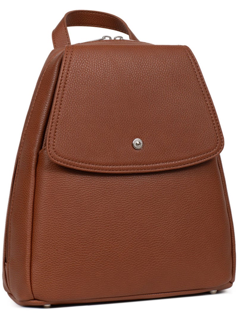 Mochila maya hexagona Marrón oscuro - Kiabi