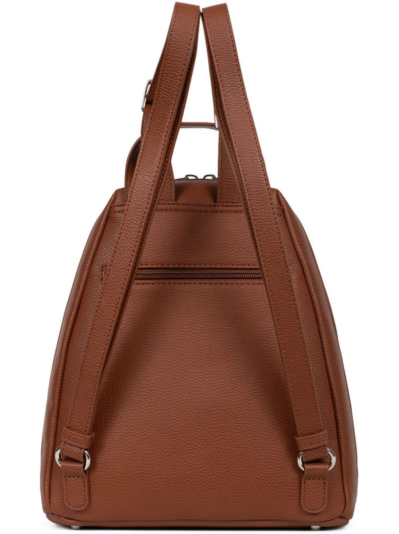 Mochila maya hexagona Marrón oscuro - Kiabi