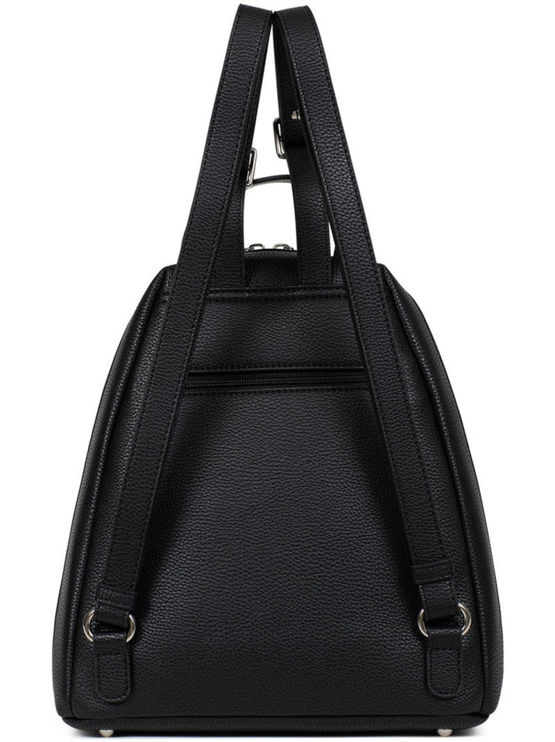 Mochila maya hexagona Negro - Kiabi