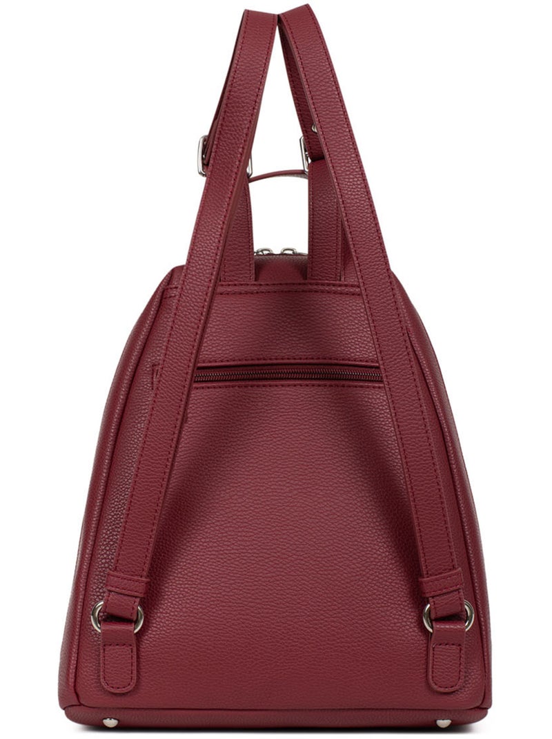Mochila maya hexagona Rojo carmín - Kiabi