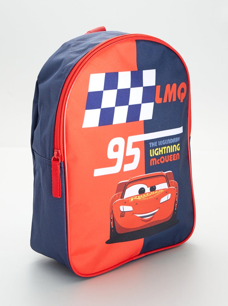 Mochila mediana 'Cars' ROJO - Kiabi