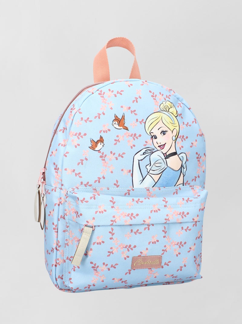Mochila mediana 'Cenicienta' azul - Kiabi