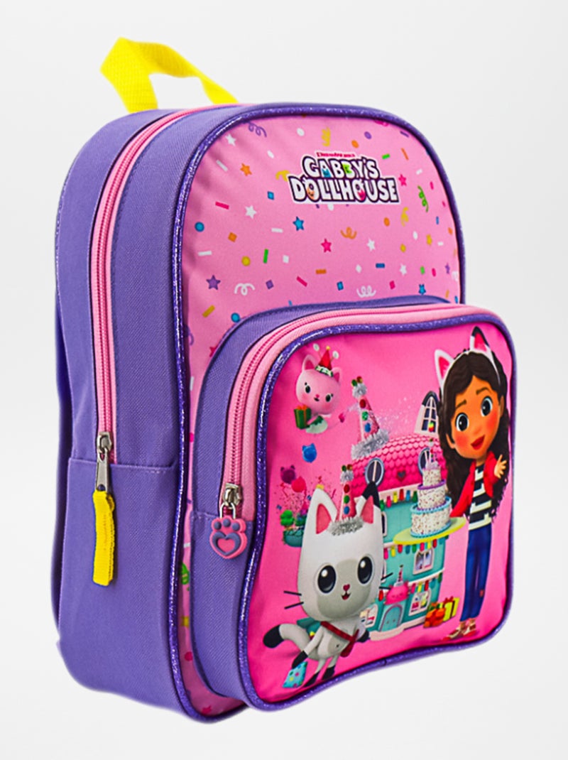 Mochila mediana 'La casa de muñecas de Gabby' ROSA - Kiabi