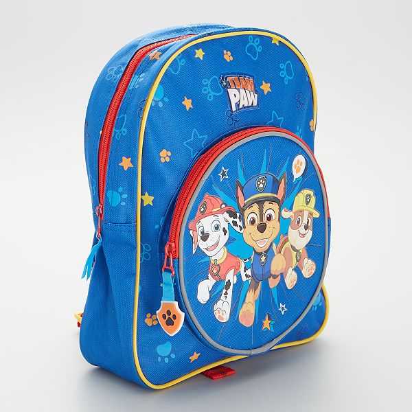 Mochila mediana 'La Patrulla Canina' Niño 3-12 años - azul - Kiabi - 10,00€