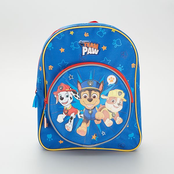 Mochila mediana 'La Patrulla Canina' Niño 3-12 años - azul - Kiabi - 10,00€
