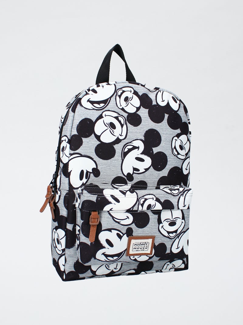Mochila mediana 'Mickey' GRIS - Kiabi
