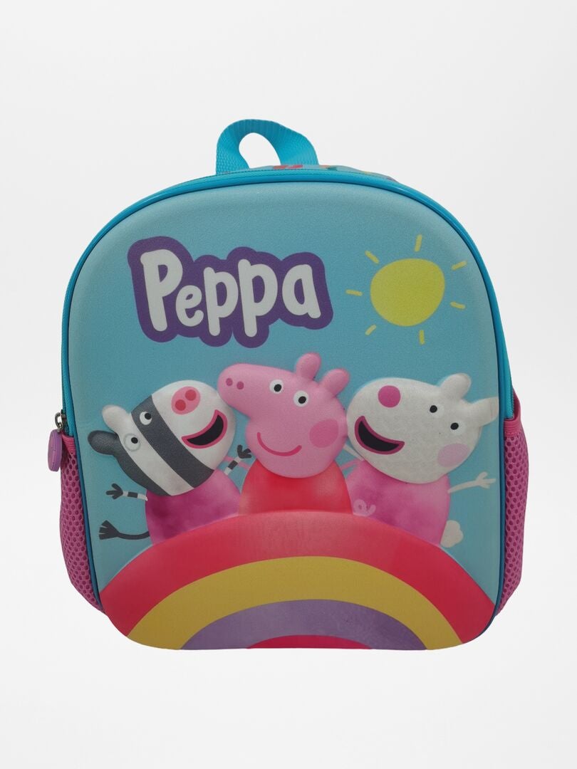 Mochila mediana 'Peppa Pig' BEIGE - Kiabi