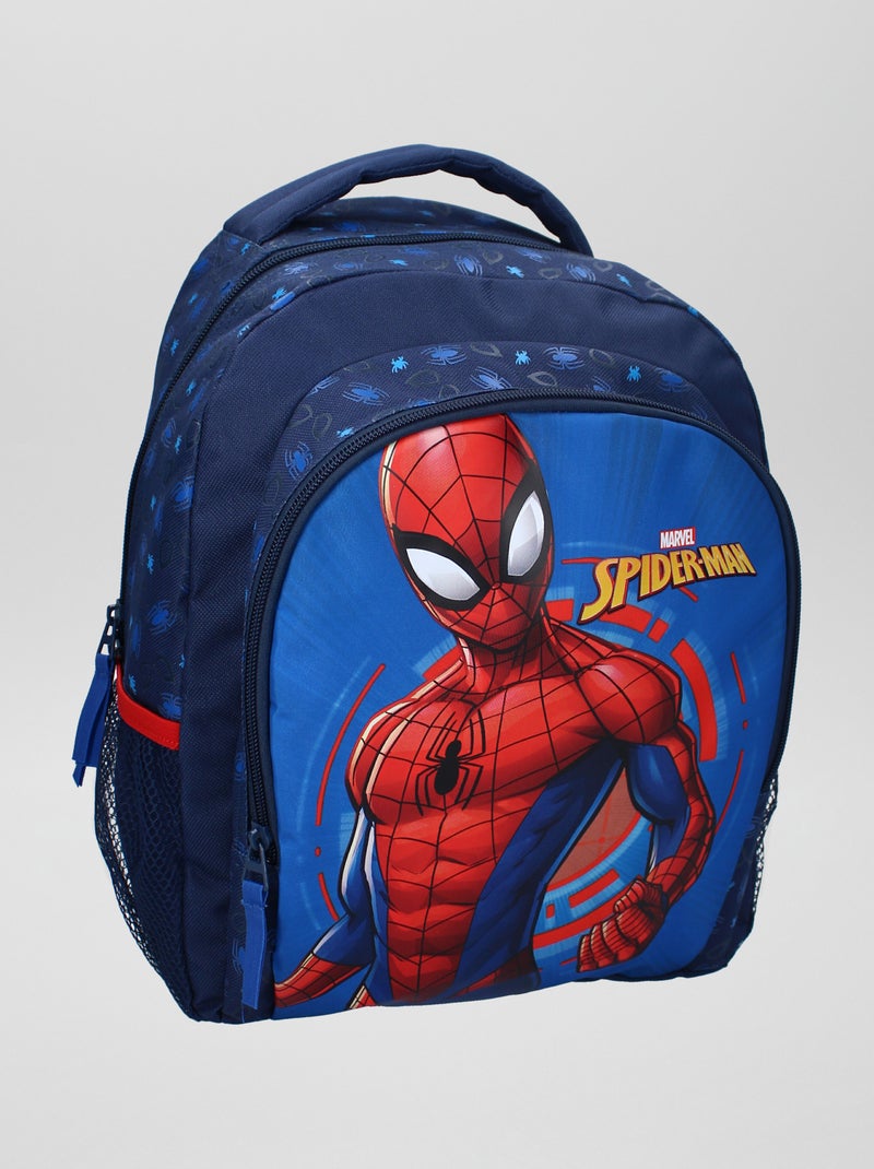 Mochila mediana 'Spider-Man' azul - Kiabi