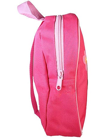 Mochila merienda infantil niña Gabby y la Casa de Muñecas 24 cm rosa 1 compartimento