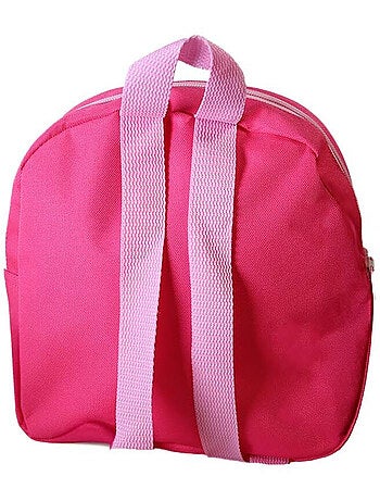 Mochila merienda infantil niña Gabby y la Casa de Muñecas 24 cm rosa 1 compartimento