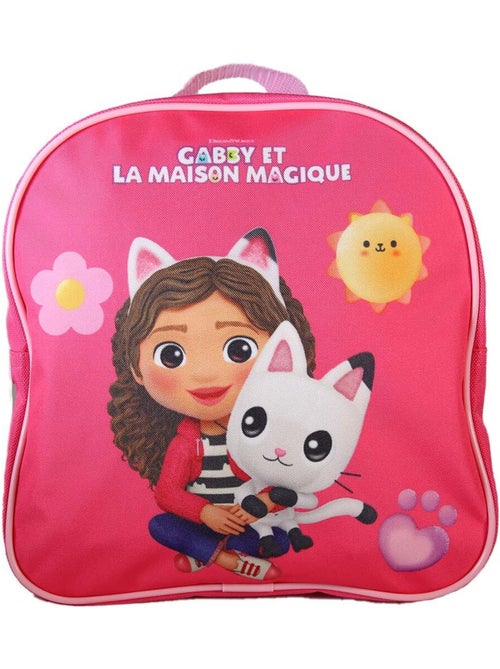 Mochila merienda infantil niña Gabby y la Casa de Muñecas 24 cm rosa 1 compartimento - Kiabi Mochila merienda infantil niña Gabby y la Casa de Muñecas 24 cm rosa 1 compartimento - Kiabi