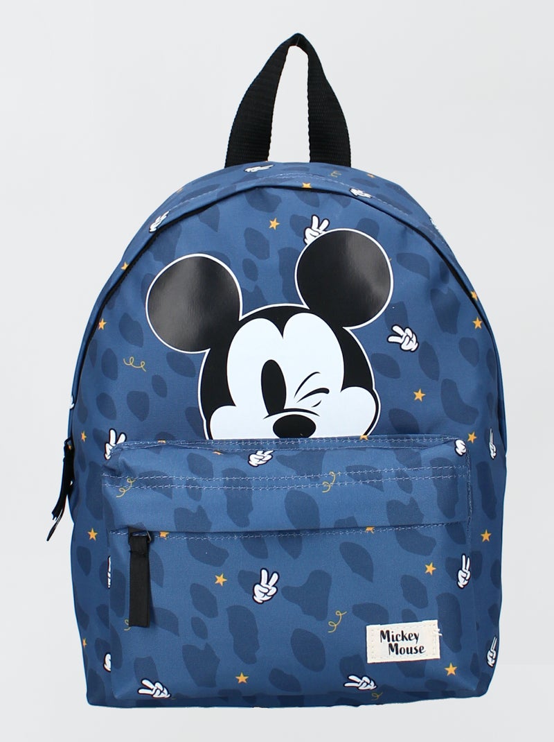 Mochila 'Mickey' 'Disney' azul - Kiabi