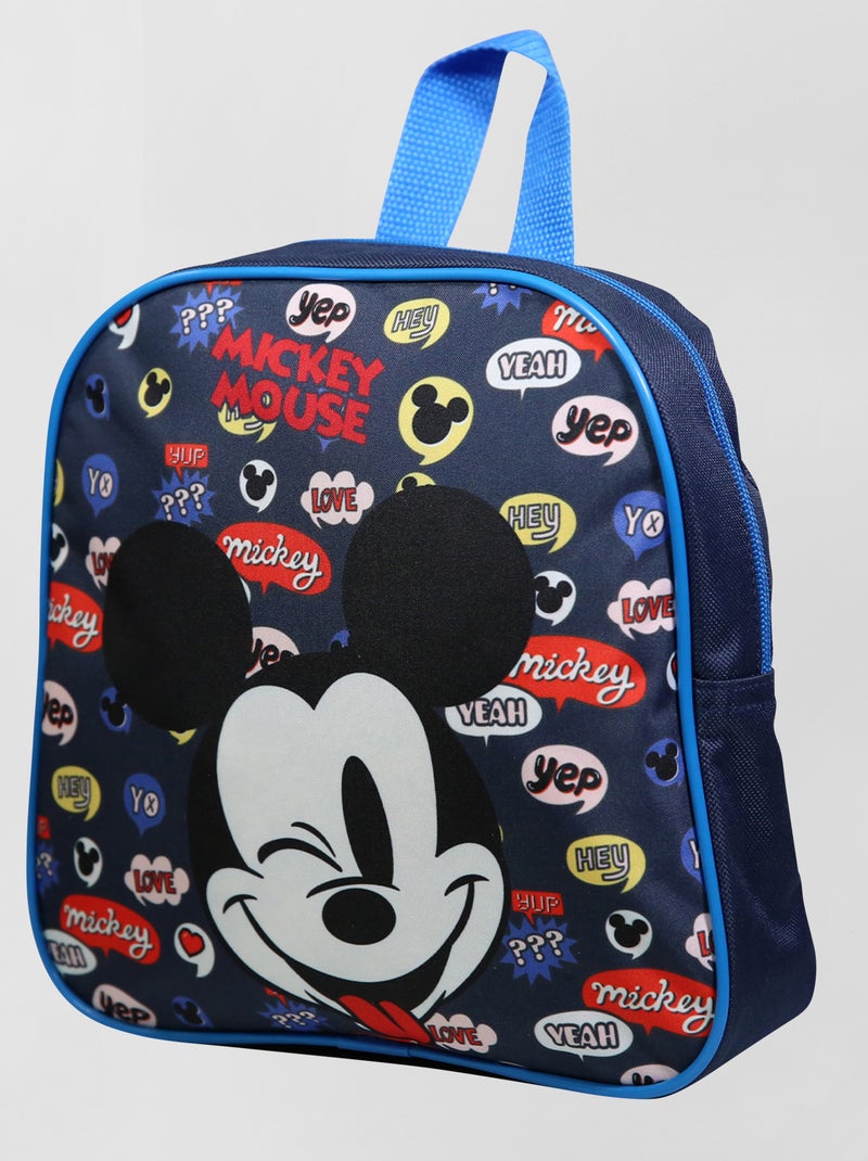 Mochila 'Mickey' 'Disney' azul - Kiabi