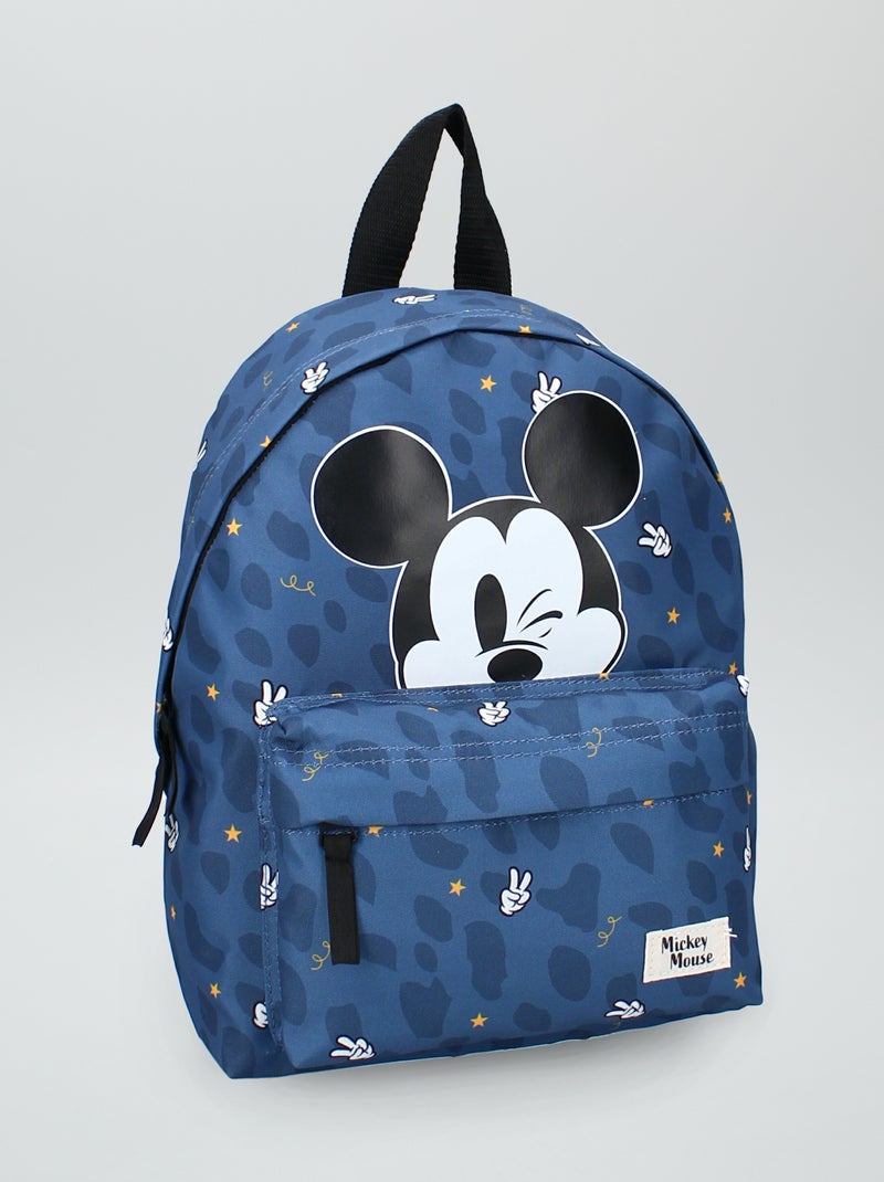 Mochila 'Mickey' 'Disney' azul - Kiabi