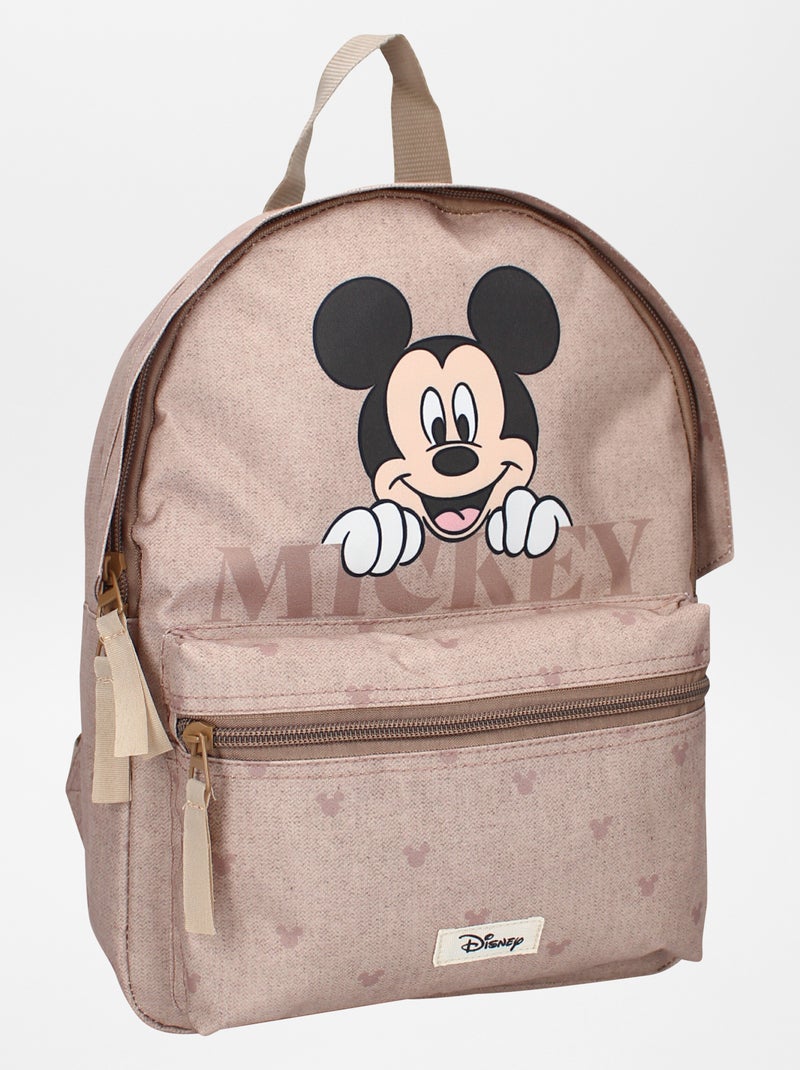 Mochila 'Mickey' 'Disney' BEIGE - Kiabi