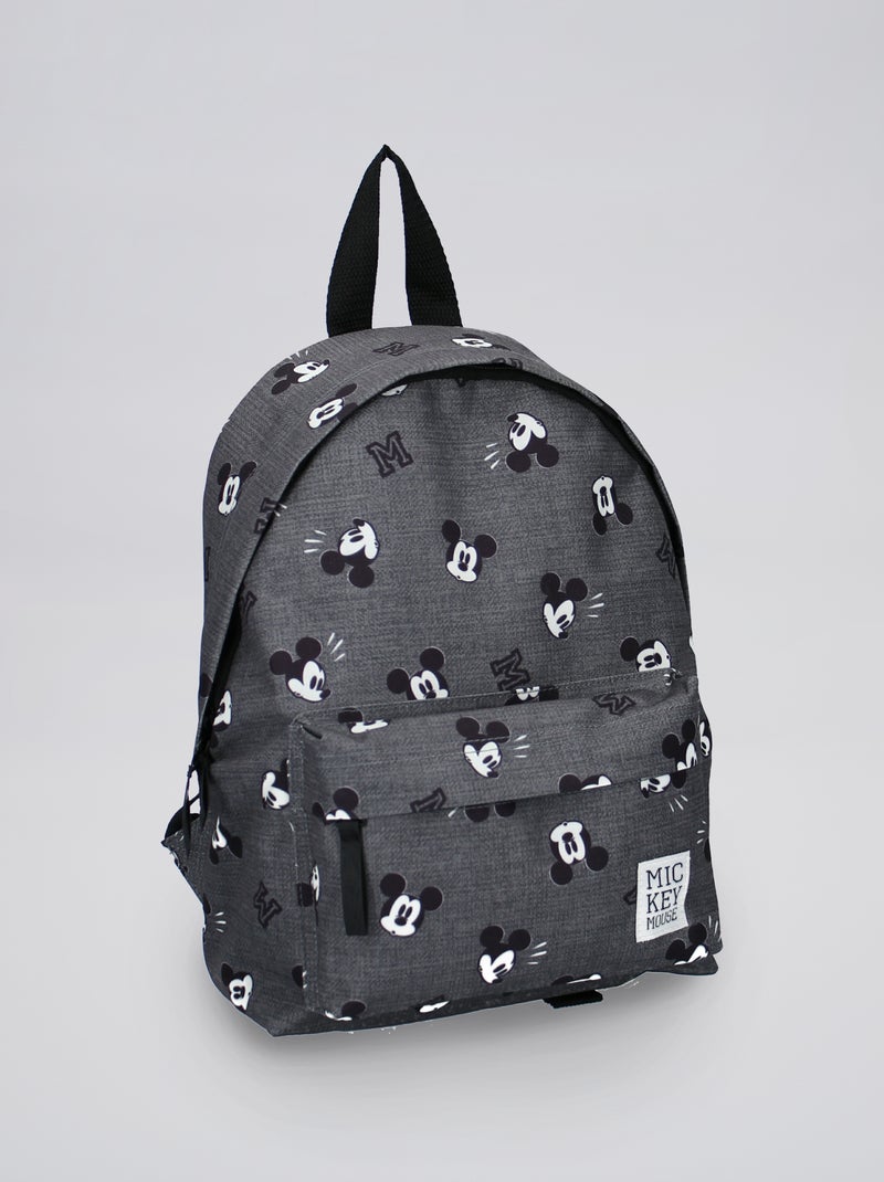Mochila 'Mickey' 'Disney' gris - Kiabi
