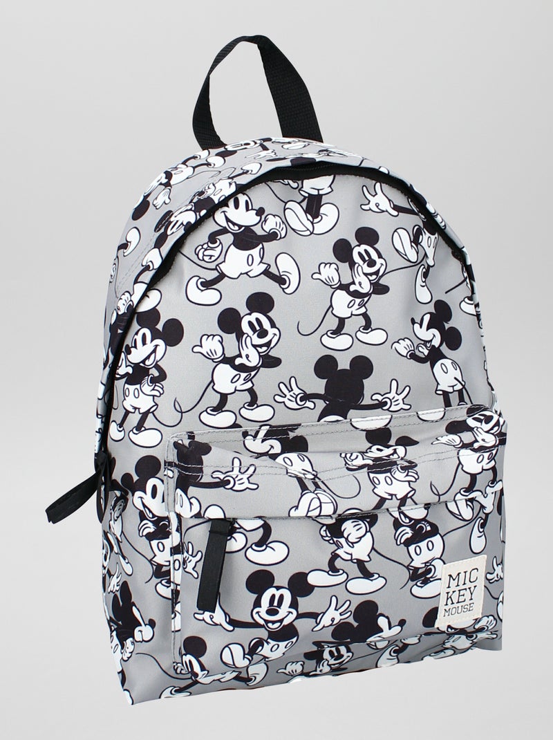 Mochila 'Mickey' GRIS - Kiabi
