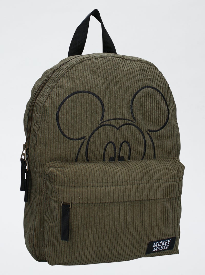 Mochila 'Mickey' Marron - Kiabi