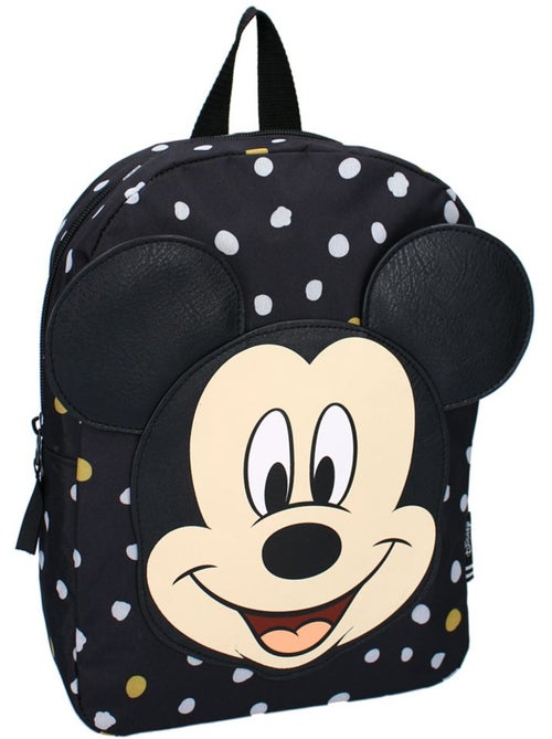 Mochila mickey mouse con appliqué pu y motivo pois - Kiabi Mochila mickey mouse con appliqué pu y motivo pois - Kiabi