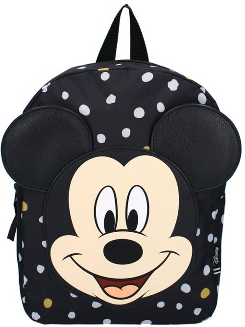 Mochila mickey mouse con appliqué pu y motivo pois - Kiabi Mochila mickey mouse con appliqué pu y motivo pois - Kiabi